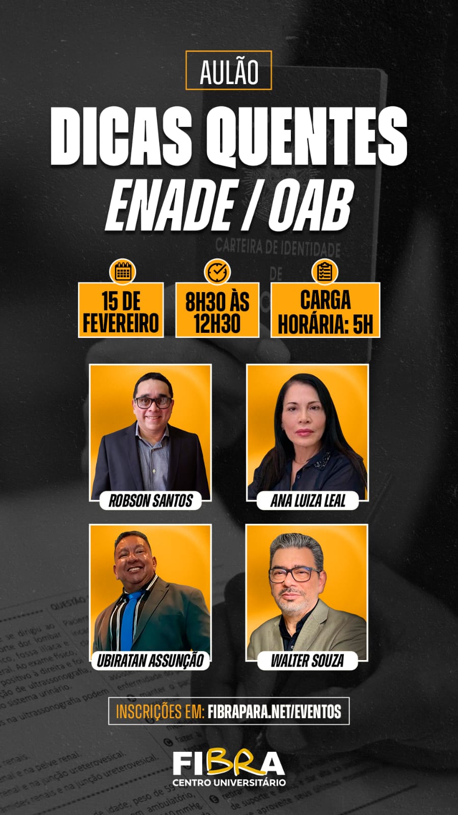 Dicas Quentes - ENADE/OAB